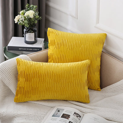 Handmade Nordic Velvet Living Room Sofa Cushion