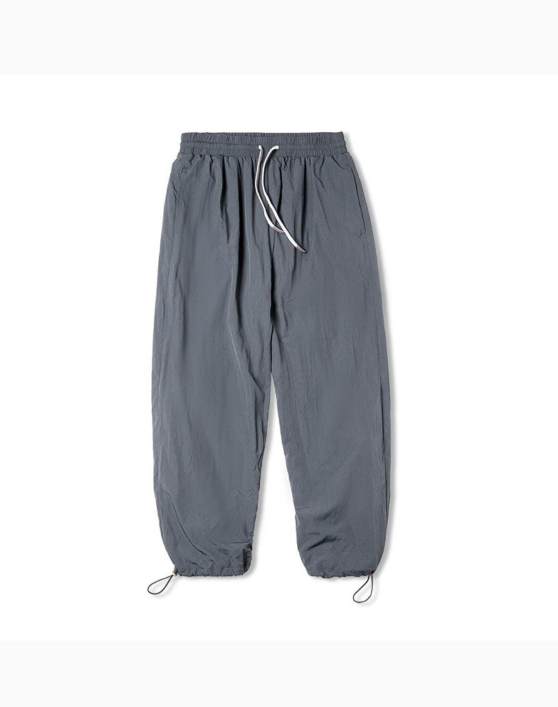Casual Breathable Quick-Drying Drawstring Men's Trousers