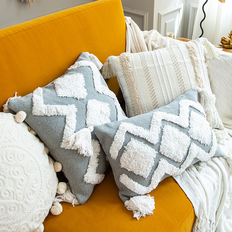 Nordic Handmade Decorative Living Room Sofa Cushion - Harmony Gallery