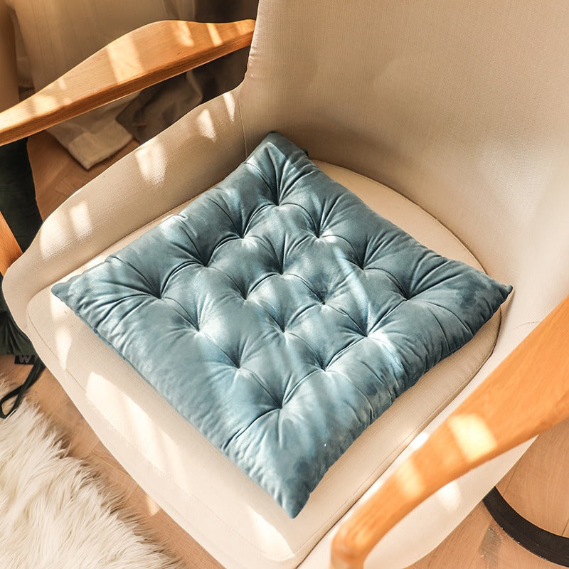 Thickened Soft Warm Square Non-Slip Chair Cushion - Harmony Gallery