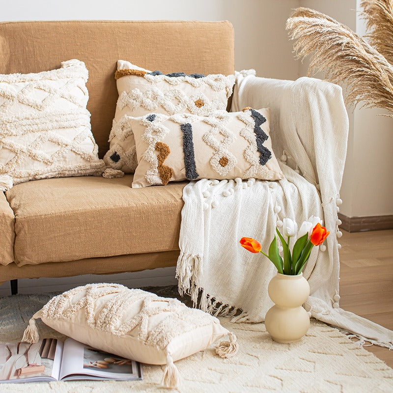Moroccan Decorative Ethnic Living Room Sofa Cushion