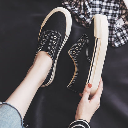 Comfortable All-Match Casual Canvas Women's Shoes