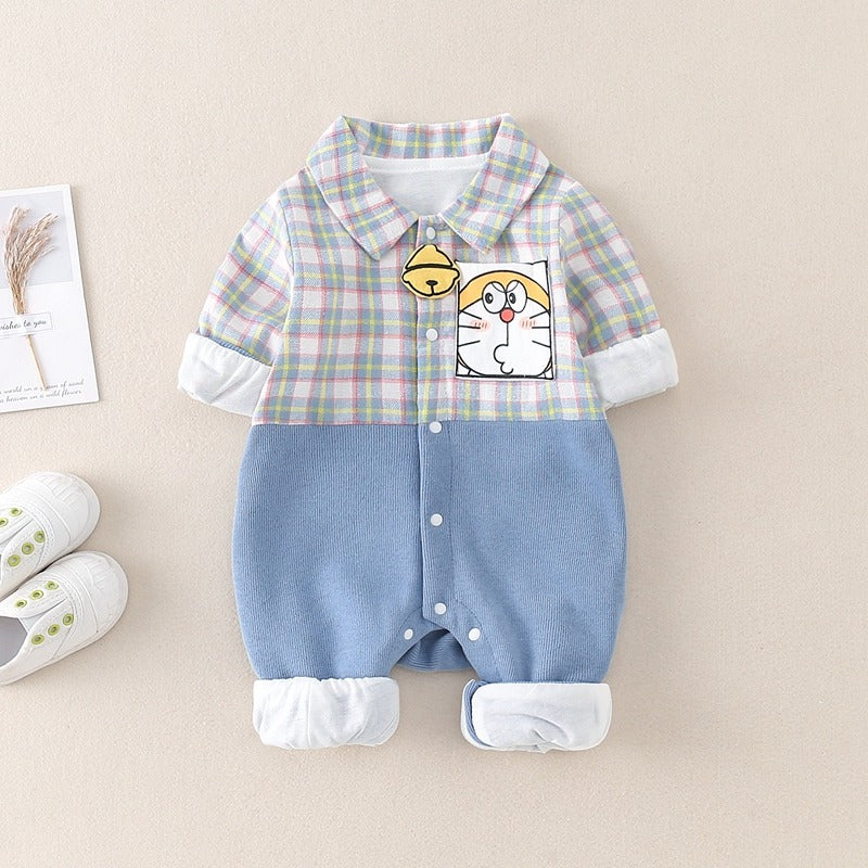 Spring One-Piece Newborn Cute Baby Boy's Romper - Harmony Gallery