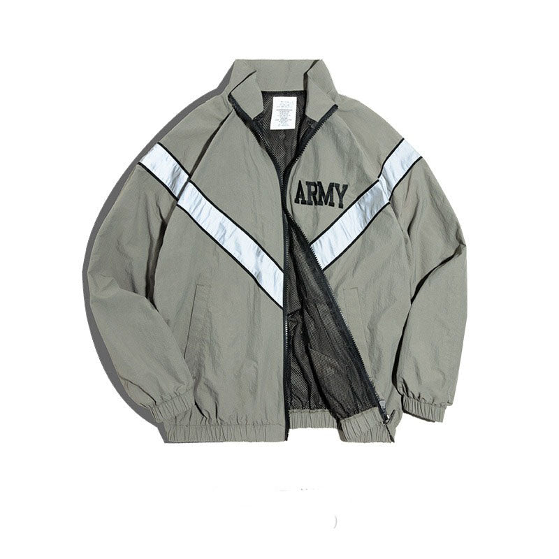 Tooling ARMY Air Force Pilot Training Quick-Drying Men's Jacket - Harmony Gallery