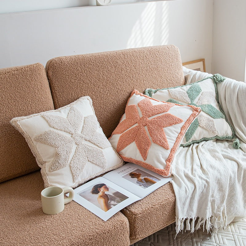 Leaf Creative Sofa Living Room Cushion Cover - Harmony Gallery