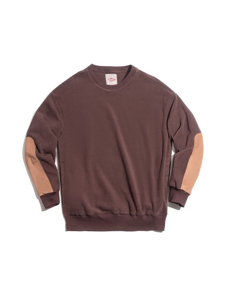 American Retro Plus Fleece Coral Men's Sweater - Harmony Gallery