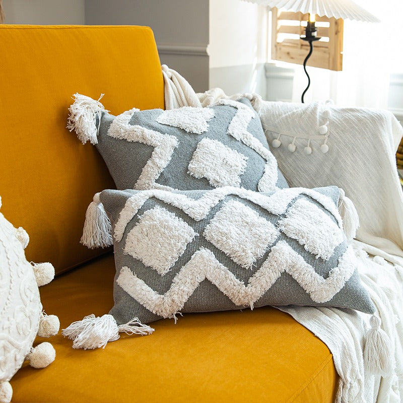 Nordic Handmade Decorative Living Room Sofa Cushion - Harmony Gallery