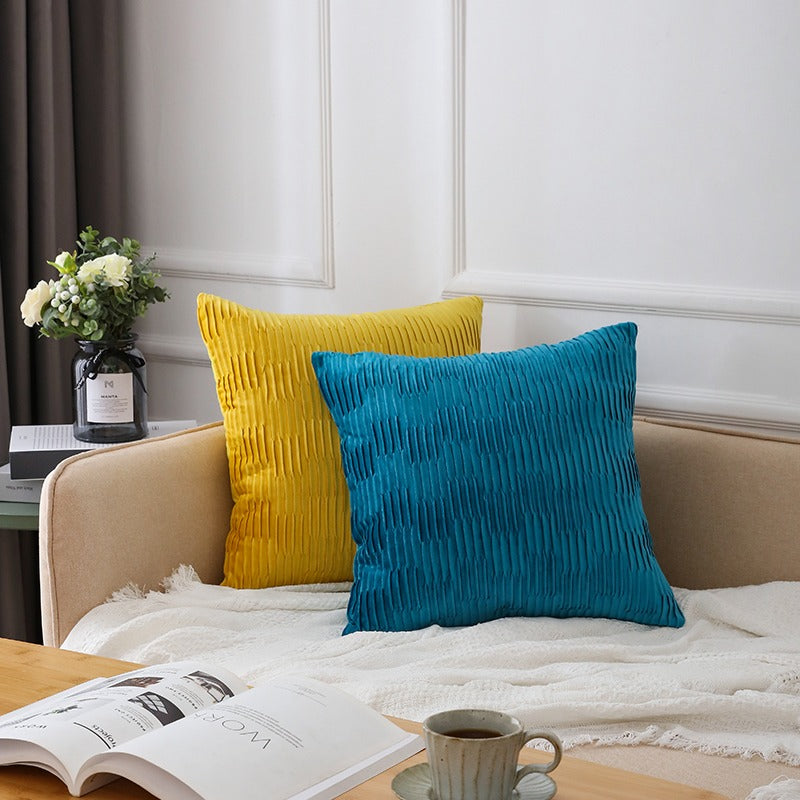 Handmade Nordic Velvet Living Room Sofa Cushion - Harmony Gallery