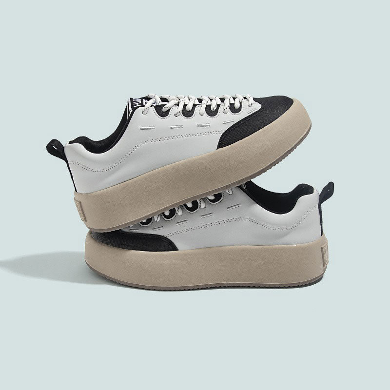 Thick-Soled Sport Niche Design Versatile Casual Women's Shoes