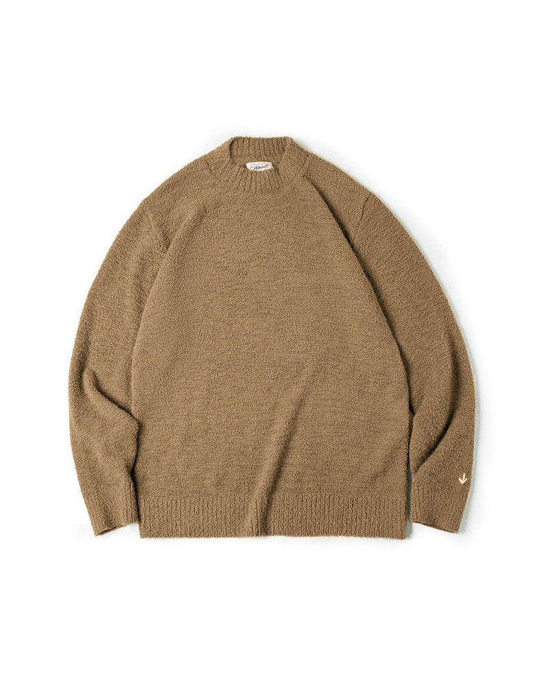 American Retro Fleece Skinny Knitwear Men's Sweater