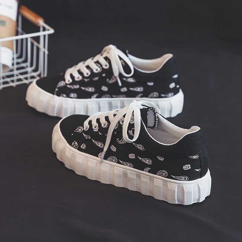 Casual All-Match Breathable Leopard Women's Shoes