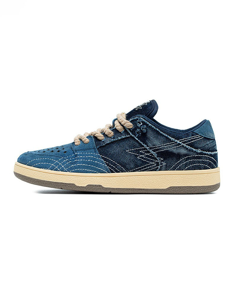 Denim Breathable All Match Men's Casual Shoes - Harmony Gallery