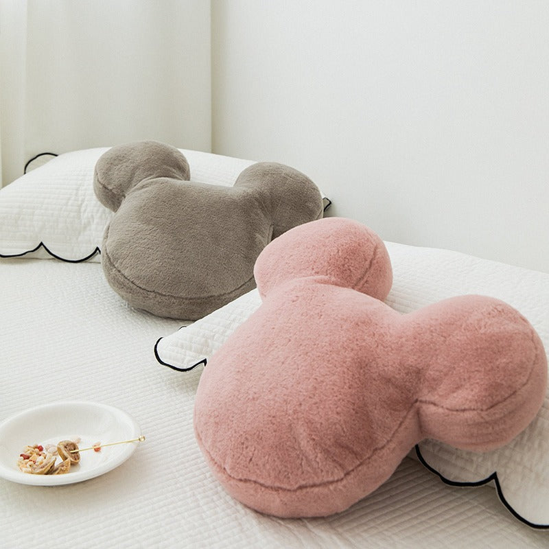 Cute Creative Decorative Plush Bedroom Cushion - Harmony Gallery