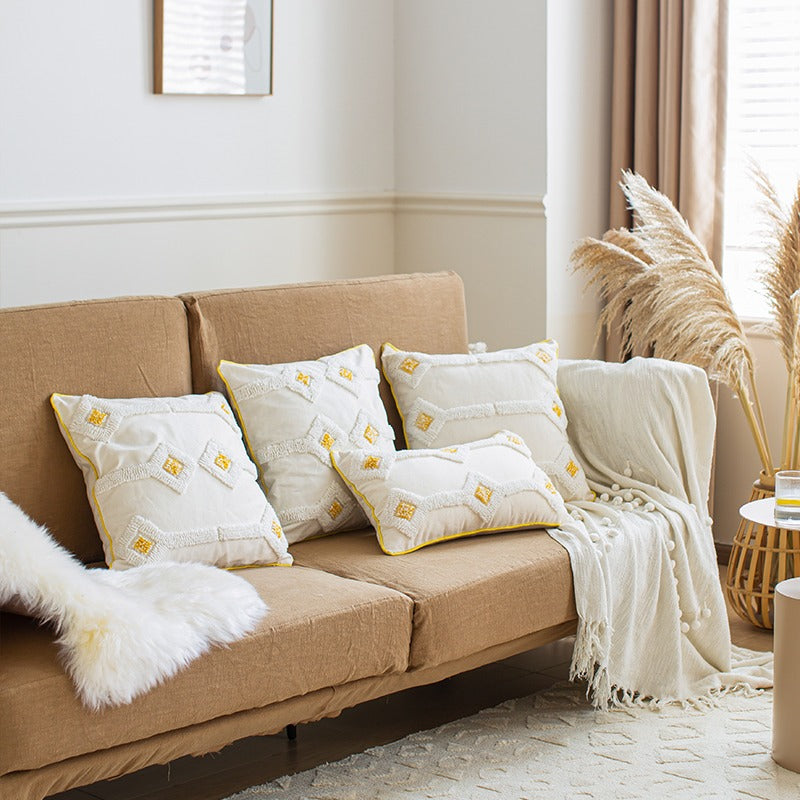 Handmade Bohemian Decorative Living Room Sofa Cushion - Harmony Gallery