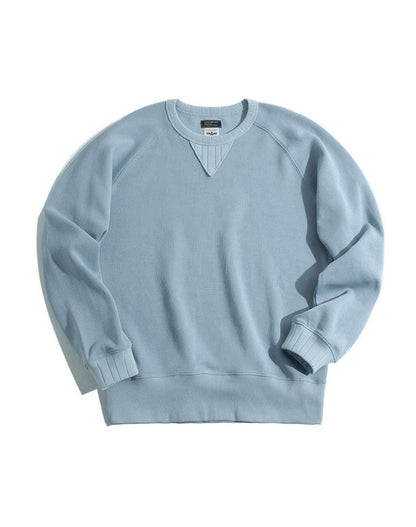 Retro Oversize Hooded Loose Vintage Men's Sweater
