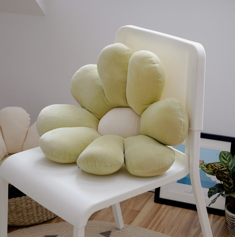 Sunflower Irregular Shaped Decoration Sofa Cushion - Harmony Gallery
