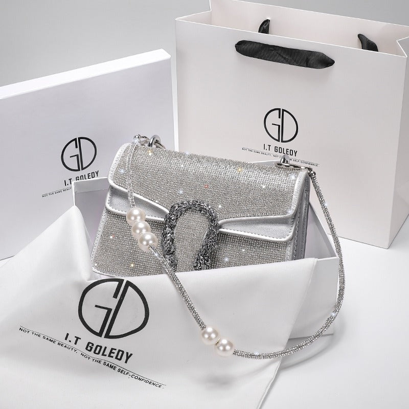 Caroline Trendy Diamond Bacchus Women's Handbag