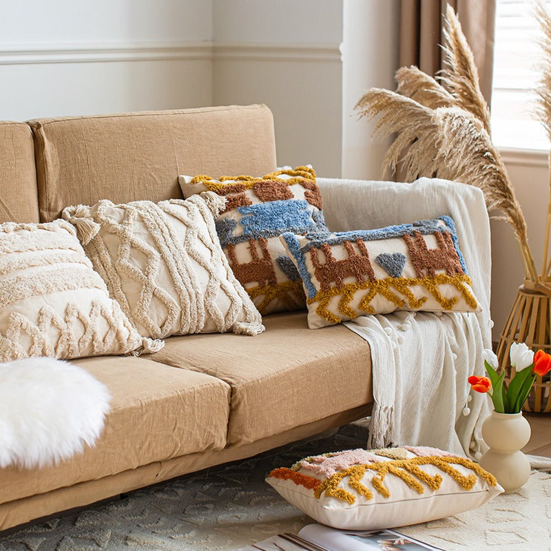 Bohemian Handmade Living Room Sofa Cushion - Harmony Gallery