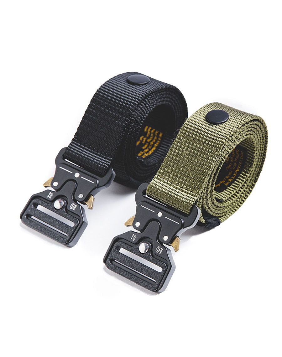Tooling Cobra Automatic Functional Canvas Special Men's Belts - Harmony Gallery