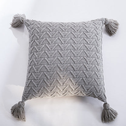 Nordic Decoration Knitted Living Room Sofa Homestay Cushion - Harmony Gallery