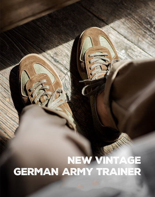 German Training Casual Breathable Men's Sports Shoes - Harmony Gallery