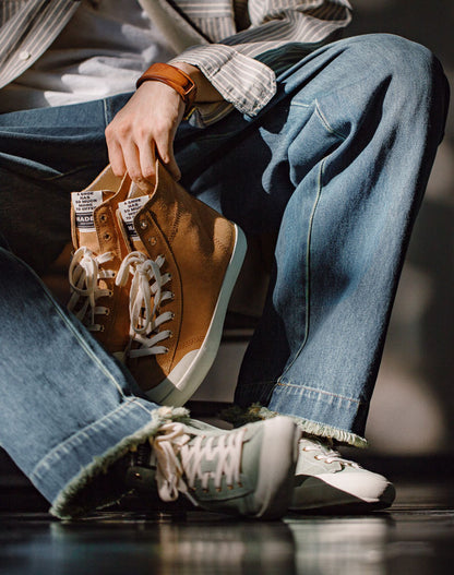 Classic High-Top Suede All-Match Casual Unisex Canvas Shoes