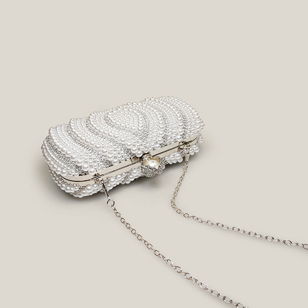 Pearl bridal clutch new arrivals