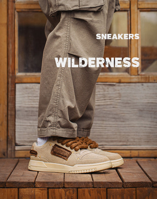 Wilderness Series Thick Bottom Breathable Sports Unisex Casual Shoes - Harmony Gallery