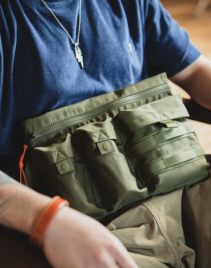 Function Postman Oblique Cross Mountain Men's Waist Bag