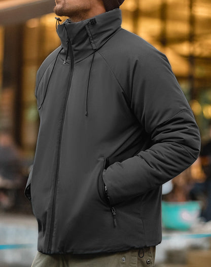 American Casual Warm And Cold-Proof Cotton Men's Coat