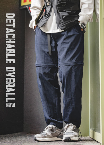 Mountain Outdoor Detachable Functional Men's Trousers - Harmony Gallery