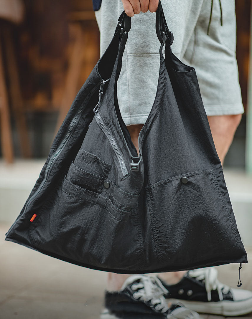 Tooling Dual-Purpose Outdoor Vest Function Men's Shoulder Bag - Harmony Gallery