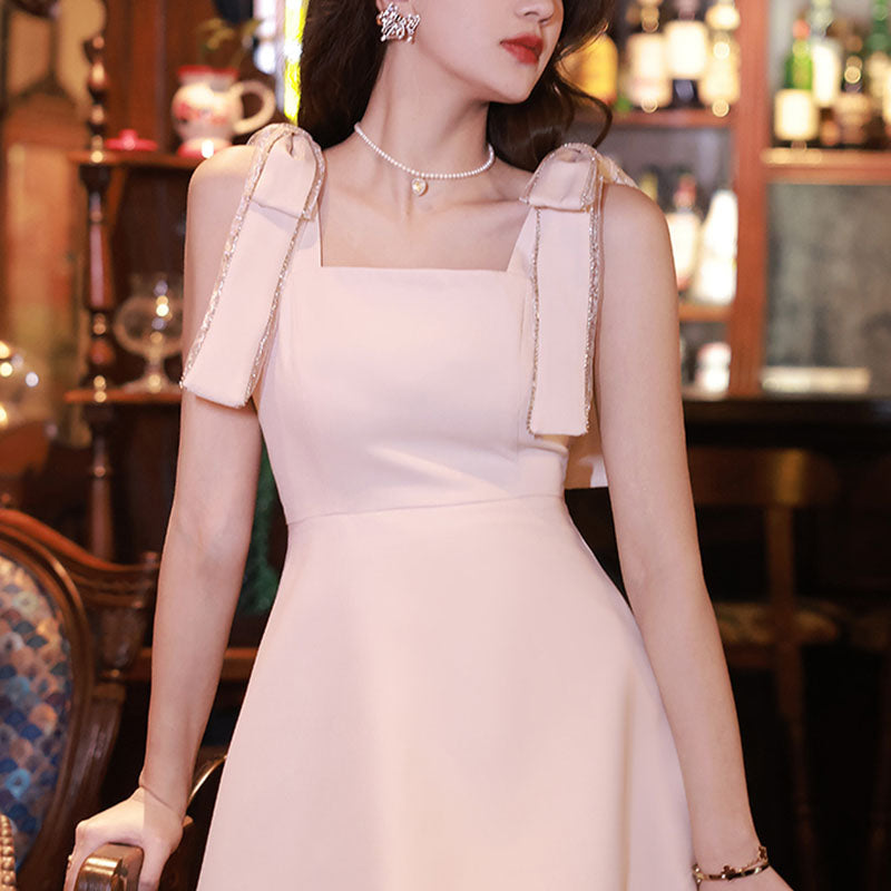 French Party High-End Sense Luxury Birthday Women's Evening Dress French Party High-End Sense Luxury Birthday Women's Evening Dress