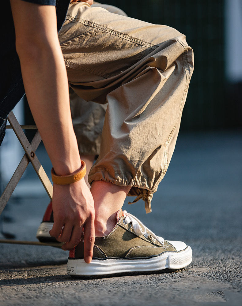 Casual Yasuhiro Mihara Dissolving Board Men's Canvas Shoes