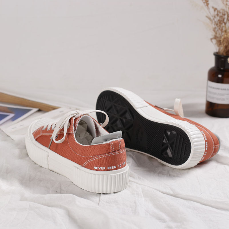 Casual Retro All-Match Canvas Women's Shoes