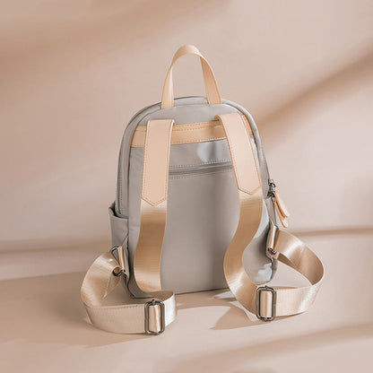 Lightweight Soft Trendy Oxford Waterproof Backpack