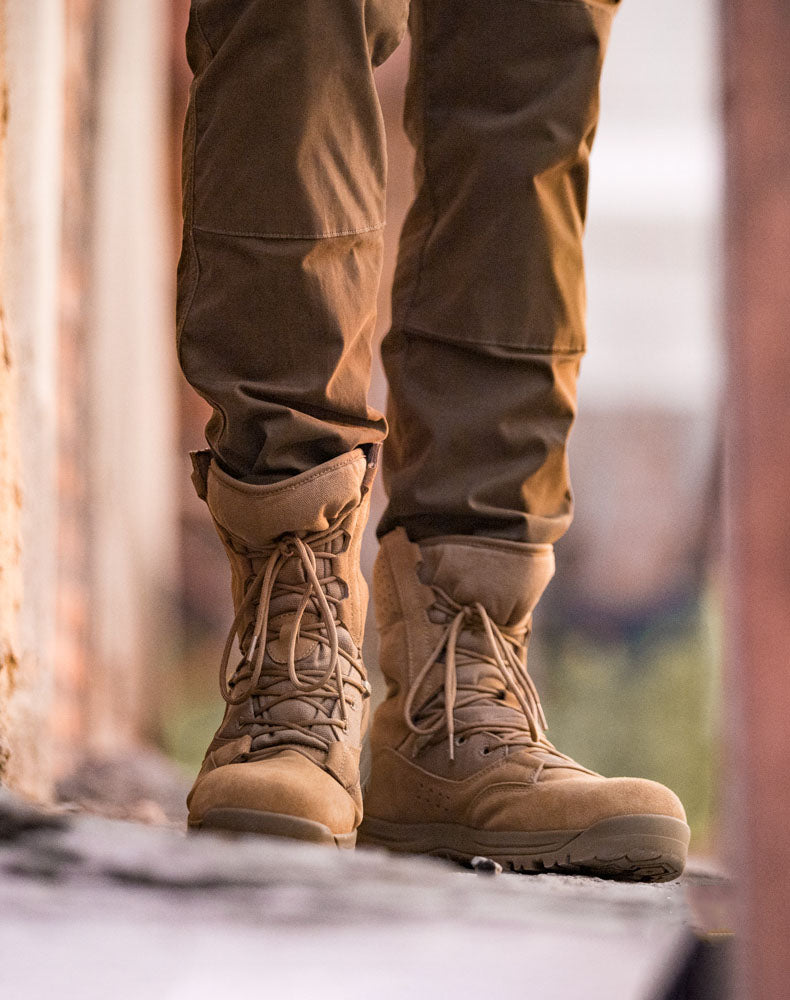 High top brown outlet boots