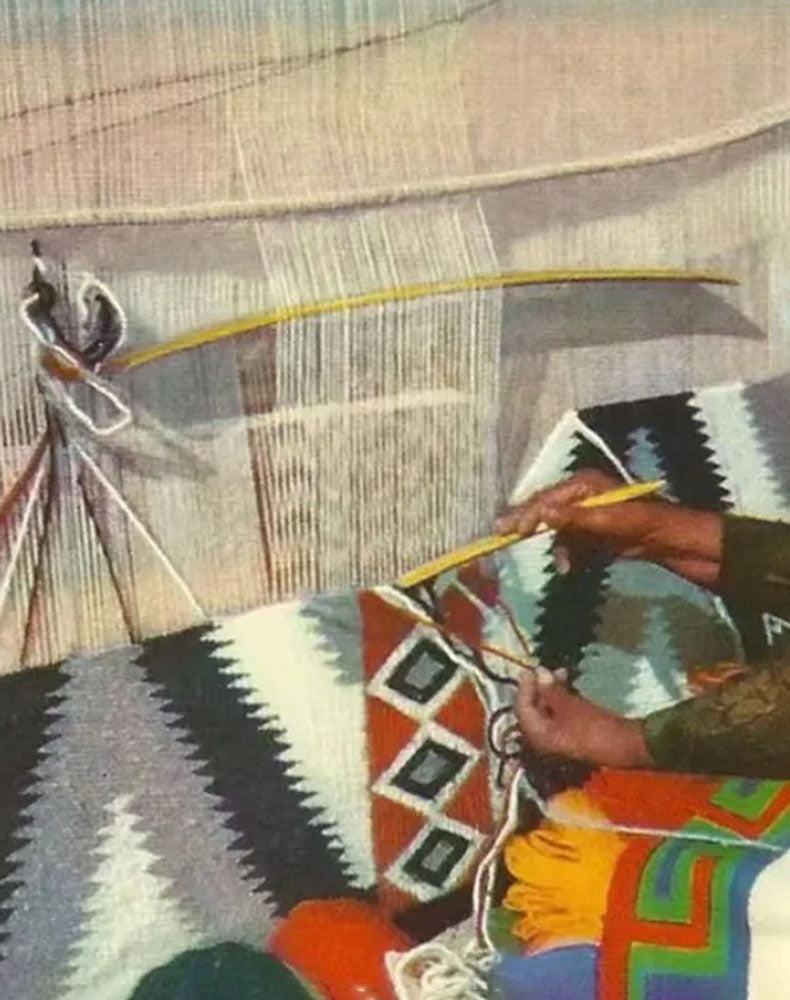 American Navajo Knit Contrast Color Beach Men's Shorts - Harmony Gallery