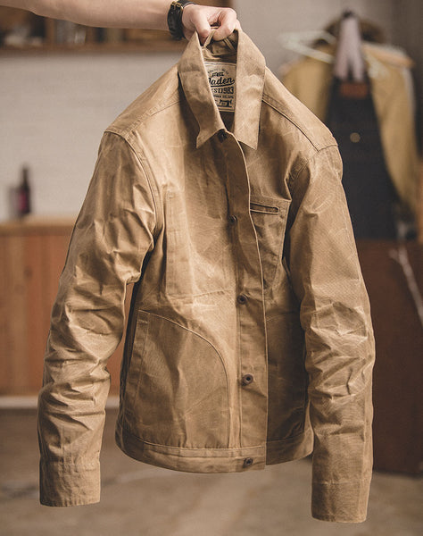 The Ultimate Waxed Canvas Jacket Guide: How to Style, Best Picks, and  History | Waxed canvas jacket, Jackets, Leather jacket