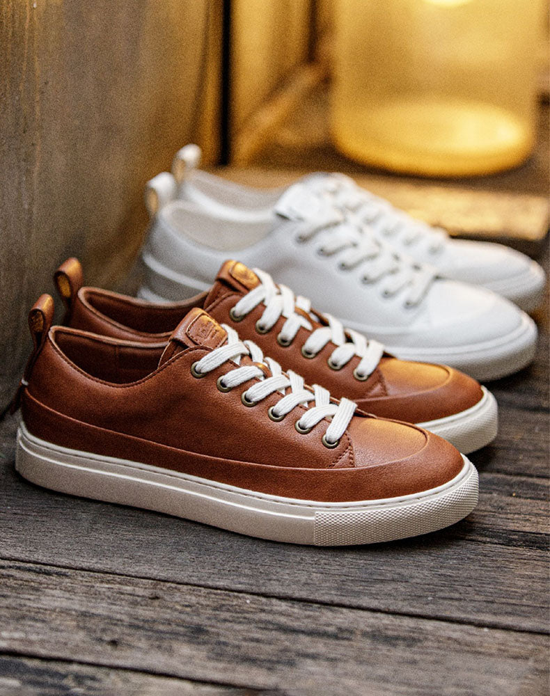 American Leather All-Match Low Top Sports Men's Casual Shoes - Harmony Gallery