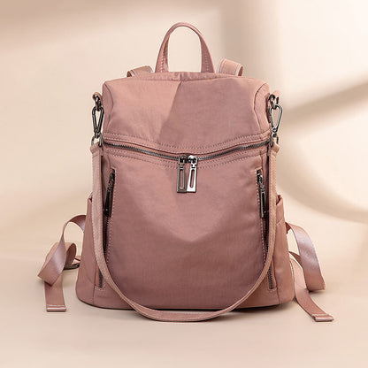 Casual Oxford Large-Capacity Trendy Women's Backpack - Harmony Gallery