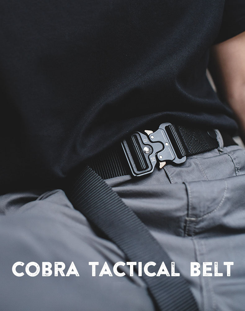 Tooling Cobra Automatic Functional Canvas Special Men's Belts