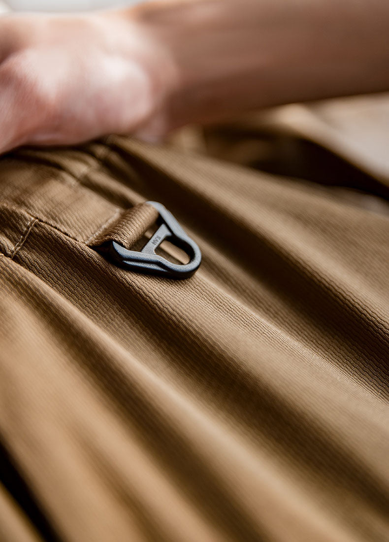 Retro Casual Three-Dimensional Design Sense Men's Trousers