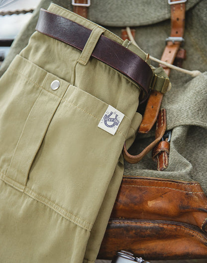 American Retro P37 Large Pocket Casual Straight Men's Shorts