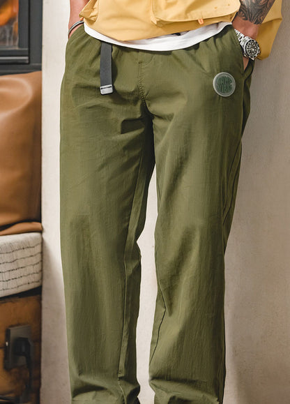 Mountain Function Adjustable Leg Loose Men's Trousers - Harmony Gallery