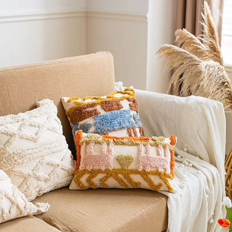 Bohemian Handmade Living Room Sofa Cushion