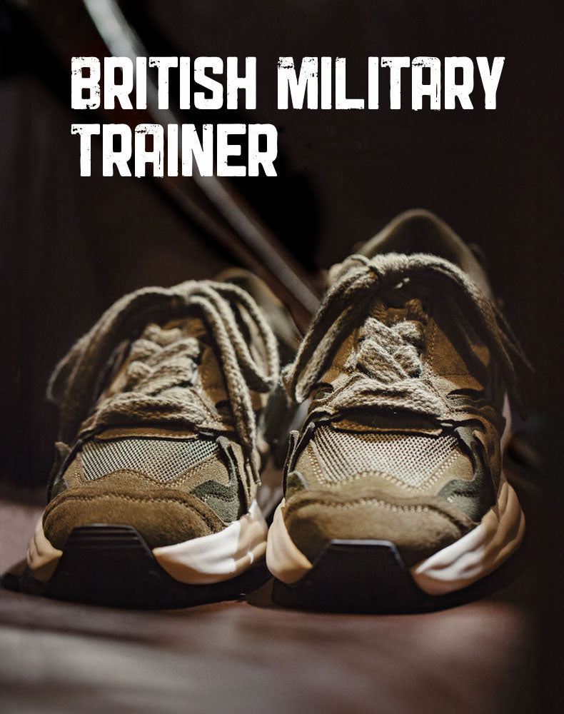 British Training Casual Retro Unisex Sports Shoes
