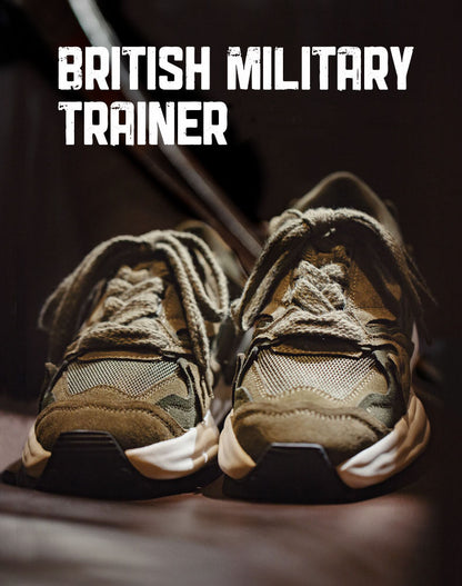 British Training Casual Retro Unisex Sports Shoes - Harmony Gallery