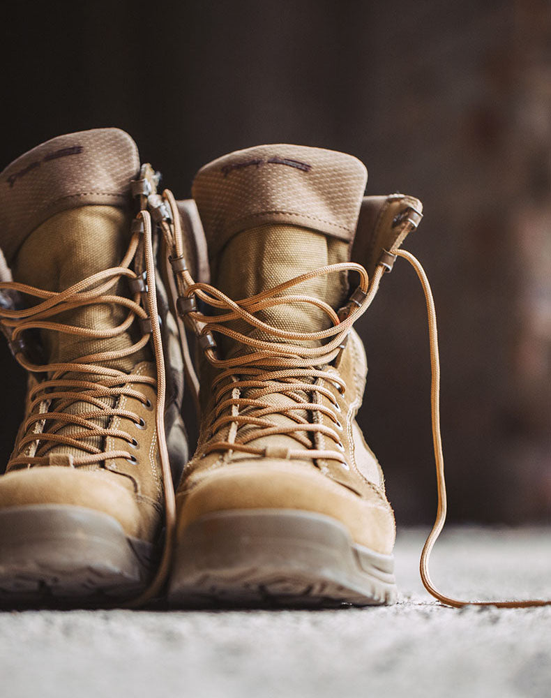 Men's Casual High Top Outdoor Work Boots