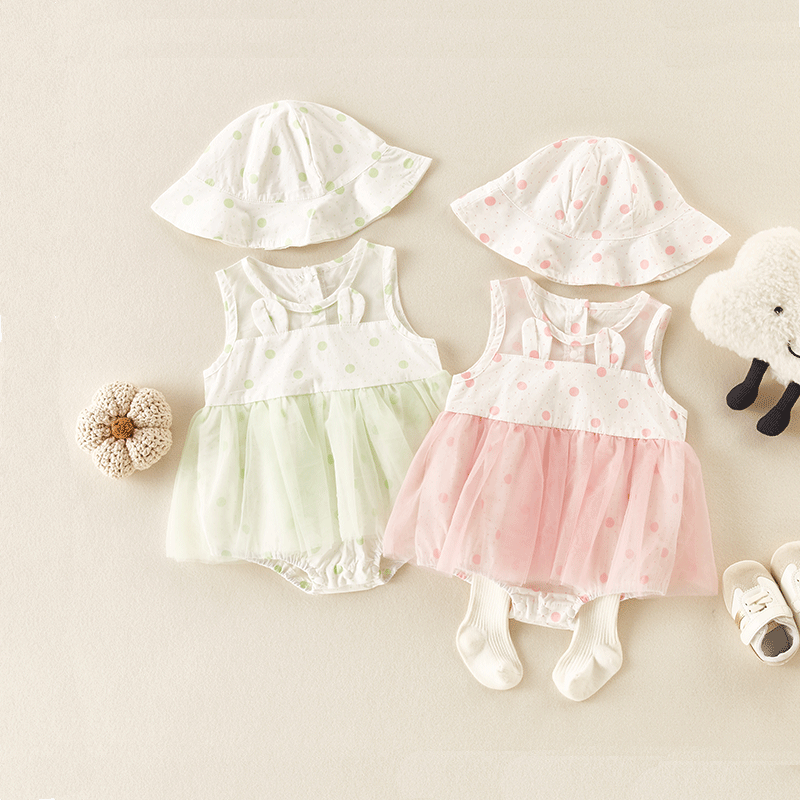 Cute Cotton Summer One Piece Baby Girl s Romper